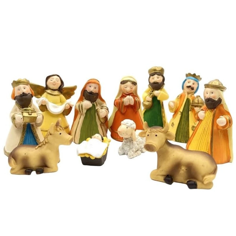 Belén nacimiento infantil de Navidad - 17 cm, Gerimport, Correos Market